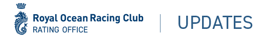 RORC Rating Office News