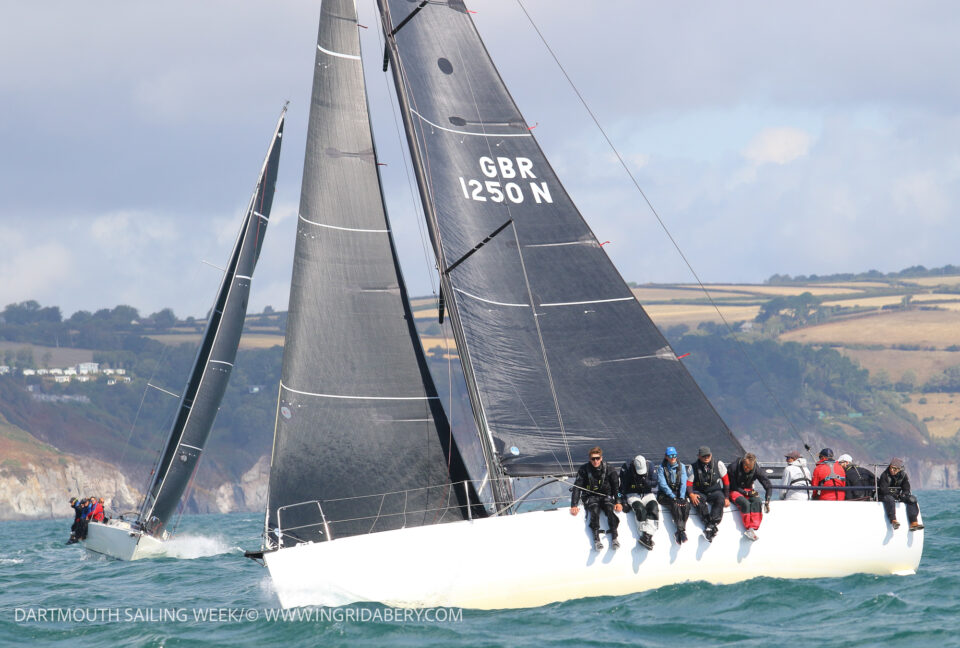 Elaine Again, GBR IRC National Champion (c) Dartmouth Sailing Week 2026 / Ingrid Abery